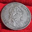 England Großbritannien United Kingdom 1 Dollar 5 Shilling 1804 George III. Georg Bank of England Overstrike Überprägung Au toned