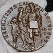Deutschland Karl Goetz Preußen Guß Bronzemedaille Cast Bronze Medal Kaiser Wilhelm 1914 1919 Ich führe Euch herrlichen Zeiten Entgegen Kriegsopfer Bronze cast
