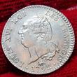 Frankreich France 30 Sols 1792 A Ludwig Louis XVIII. Roi des Francois Constitutionelle USA AU Weakly struck nice toning adjusted