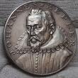 Deutschland Karl Goetz Weimarer Republik Silbermedaille 1930 Johannes Kepler 1630 - 1930 Sehr Selten AU Matte
