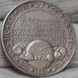 Deutschland Karl Goetz Weimarer Republik Silbermedaille 1930 Johannes Kepler 1630 - 1930 Sehr Selten AU Matte