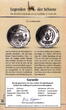 Ruanda 500 Francs Silbermünze 2008 East Africa Railway Proof with capsule