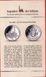 Togo 1000 Franks Silbermünze 2005 Der Adler - die erste Lokomotive Deutschlands Proof with capsule