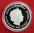 Tuvalu 1 Dollar Silbermünze - 1 oz Silver Proof Coin 2013 Australia