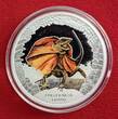 Tuvalu 1 Dollar Silbermünze - 1 oz Silver Proof Coin 2013 Australia