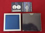 Cook Islands 10 Dollar Silbermünze - 2 oz silver proof coin 2015 Most Famous Diamands - Great Star of Africa - mit Glas Inlay Proof coin with original packaging