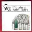 Palau 10 Dollars Silber 2013 Venetian Gothic - Tiffany Art - 2 Unzen mit Glas Inlay Antique finish with coa