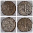 Mainz Frankreich 5 Sols 1793 SIEGE OF MAINZ Mayence durch Kaiserliche Truppen USA VF+ weakly struck