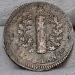 Mainz Frankreich 5 Sols 1793 SIEGE OF MAINZ Mayence durch Kaiserliche Truppen USA VF+ weakly struck