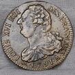 Frankreich France 2 Sols 1791 A Year 3 Louis XVI. Roi Des Francois I touches Hair, A with Dot USA EF min planchet flaws