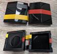 Gabun Republique Gabonaise 5000 Francs CFA Gold - Box leicht beschädigt 2014 25 Jahre Fall der Berliner Mauer Landkartenform mit Kristall Inlay Proof box coa no carton