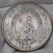 England Großbritannien United Kingdom 1 Dollar 5 Shillings 1804 George III. Georg Bank of England Overstrike Überprägung USA vf/Ef toned overstrike