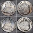 Bayern Kurfürstentum Taler Madonnentaler 1786 Karl Theodor 1777 - 1799 Patrona Bavariae VF cleaned adjusted