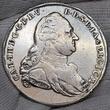 Bayern Kurfürstentum Taler Madonnentaler 1786 Karl Theodor 1777 - 1799 Patrona Bavariae VF cleaned adjusted