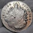Bayern Kurfürstentum Taler Madonnentaler 1786 Karl Theodor 1777 - 1799 Patrona Bavariae VF cleaned adjusted