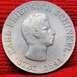 Deutsche Demokratische Republik DDR 10 Mark Silbergedenkmünze 1966 125. Todestag von Karl Friedrich Schinkel Überdurchschnittlich Above Average Unc with nice toning