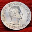 Deutsche Demokratische Republik DDR 10 Mark Silbergedenkmünze 1966 125. Todestag von Karl Friedrich Schinkel Überdurchschnittlich Above Average Unc with nice toning