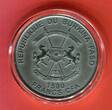 Burkina Faso 1.500 Francs CFA Silbermünze 1,5 oz Silber 2014 Heiligsprechung Papst Johannes XXIII. - Pope St. John XXIII Canonization Handmande Antique Finish with capsule & coa