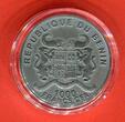 Benin 1.000 Francs CFA Silbermünze 1 oz Silber 2014 Heiligsprechung Papst Johannes XXIII. - Pope St. John XXIII Canonization Handmande Antique Finish with capsule, box & coa
