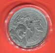 Benin 1.000 Francs CFA Silbermünze 1 oz Silber 2014 Heiligsprechung Papst Johannes XXIII. - Pope St. John XXIII Canonization Handmande Antique Finish with capsule, box & coa
