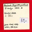 Ansbach- Bayreuth 3 Kreuzer 1802 B III Kreuzer fine