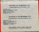 Vatikan 2 Euro Gedenkmünze 2012 7. Welttreffen der Familien - Pontifikat von Papst Benedikt XVI. unc. orig. folder