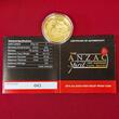 Niue Islands Inseln 100 Dollars 1 Unze Ounce Gold 2016 Blue Tongue Lizard Proof Box COA