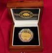 Niue Islands Inseln 100 Dollars 1 Unze Ounce Gold 2014 Centenary of the First World War 1914 - 1918 Royal Australian Navy HMAS Sydney Proof Lenticular Application Box COA