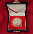 China PRC Silver Show Panda 1989 ANA New York NYINC Coin Show Panda Horse Pferd Proof box coa no carton