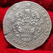 Belgien Cambrai - Bistum  Ludwig von Berlaimont 1570-1596 Taler 1572 mit Titel Maximilian II. USA AU planchet Falws