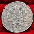 Belgien Cambrai - Bistum  Ludwig von Berlaimont 1570-1596 Taler 1572 mit Titel Maximilian II. USA AU planchet Falws