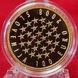 Slowenien 100 Euro Gold 2008 Slowenische Ratspräsidentschaft der Europäische Union Proof without coa and box