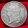 Frankreich France Ecu de 6 Livres Constitutionnel 1792 Constitution Ludwig XVI Des Francois Jahreszahl unvollständig 1 fehlt AU planchet Flaw