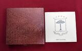Guinea Equatorial, Guinea Ecuatorial 7000 Francos Silbermünze - 1/2 kg 1992 Endangered Wildlife - Family of Lions - Löwen - half kilo Proof with wooden box & coa