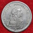 Brandenburg Preußen Königreich 1/2 Halber Half Taler 1750 A Friedrich II. der Große (1740-1786) EF weakly struck toned