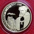 Belgien Belgium 5000 Francs Gold 2000 Karl V. Charles 1500 - 1558 500th Birthday Geburtstag Reeded Edge Riffelrand Proof only with capsule, no coa no box