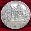 Deutschland Kaiserreich Germany Silbermedaille 1916 Generaloberst von Dankl Treue Wacht im Süden Mörser AU from polished dies