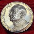 Deutschland Kaiserreich Germany Silbermedaille 1916 Generaloberst von Dankl Treue Wacht im Süden Mörser AU from polished dies