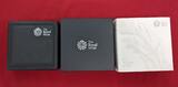 England Großbritannien 10 Pfund - Pounds Silbermünze - 5 Unzen Silber 2017 100th Anniversary of the First World War - The Cost of War - Erster Weltkrieg Proof with original packaging
