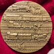 Finland Finnland Bronzemedaille 1962 Auf 100 Jahre finnische Eisenbahn Uncirculated