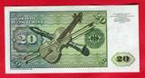Deutschland 20 DM - Deutsche Mark 1980 Banknote - Serie GL...G - Elsbeth Tucher I-