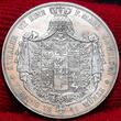 Brandenburg Preußen Königreich Doppeltaler 2 Taler 1841 Friedrich Wilhelm IV. 1840 - 1861 Erstes Prägejahr First year of mintage USA EF sm. Scr.