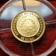 Frankreich France 10 Euro Gold 2003 Franc Germinal der erste Franc Napoleon I. Tatsächliche Auflage 1761 Proof box coa no carton