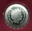 Australien 5 Dollar Silbermünze 2015 Netball World Cup - Sydney Proof domed coin with box, coa & carton