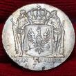 Brandenburg Preußen Königreich Taler Reichstaler 1795 Friedrich Wilhelm II. 1786 - 1797 Berlin mit Prägeglanz AU toned planchet flaws