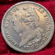 Frankreich France 1792 A Ecu de 6 Livres Constitution Francois Ludwig Louis XVI. 1774 - 1792 USA EF weakly struck some cleaning planchet flaws