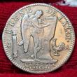 Frankreich France 1792 A Ecu de 6 Livres Constitution Francois Ludwig Louis XVI. 1774 - 1792 USA EF weakly struck some cleaning planchet flaws