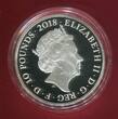 England Großbritannien 10 Pfund - Pounds Silbermünze - 5 Unzen Silber 2018 100th Anniversary of the First World War - A Time to Reflect - Erster Weltkrieg Proof with original packaging