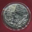 Niue Islands 1 Dollar Silbermünze 2014 100th Anniversary of the First World War - I. Weltkrieg Proof coin with box, coa & carton