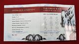 Niue Islands 8 Dollar Silbermünze vergoldet 2021 The Great Race - A Story of the Lunar Animals - 5oz Silver Proof Coin Proof selective gold-plating with box & coa